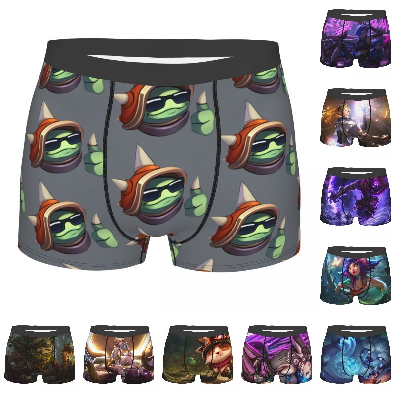 3D Printing Videos - Legende Videospiele Ligen Rammus ok Boxershorts