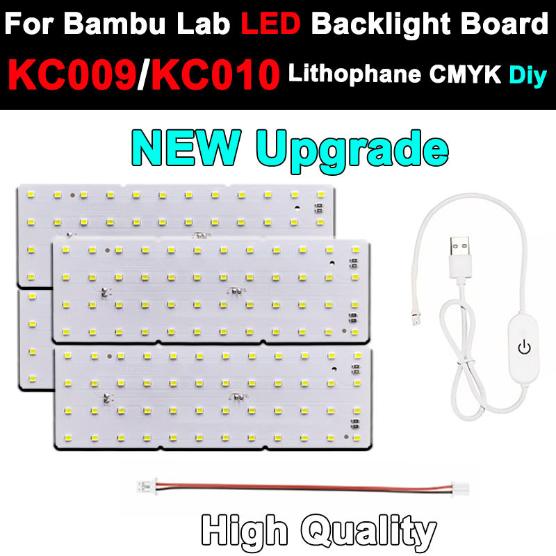 3D Printing Foto - Für Bambu Lab Lithophan Led Panel