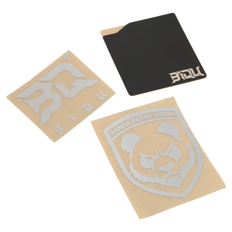 3D Printing Workshop - L70A BIQU Panda Purge Shield SUS304
