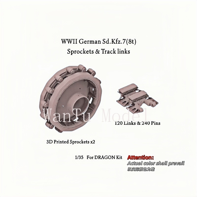 3D Printing Link - ETmodel 1:35 P35-060 WWII Deutsche Sd.Kfz.7(8t)