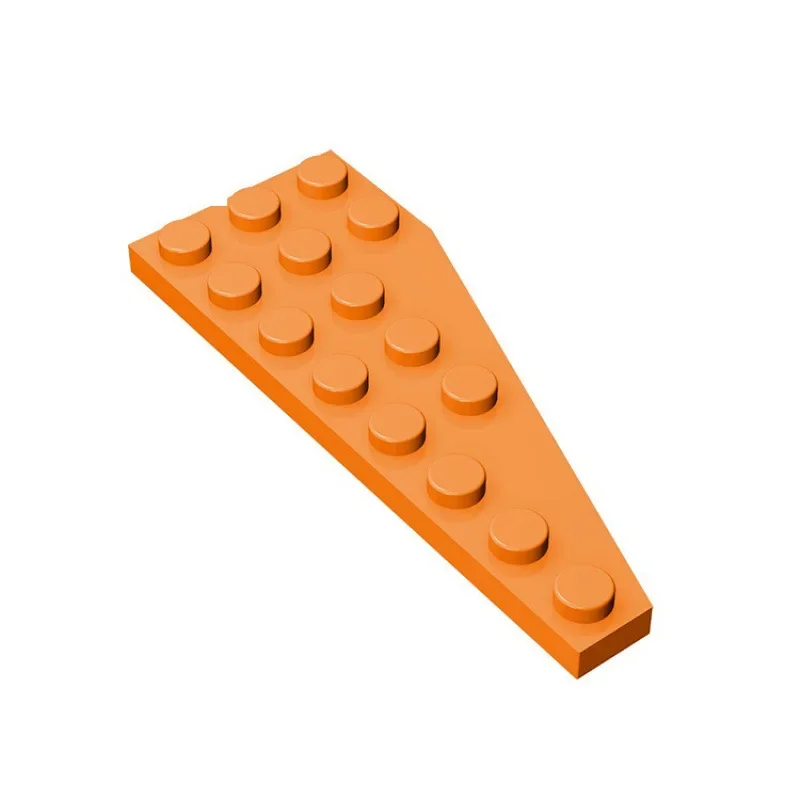 Build Plate - [20 Stück]【50g】50305 Verbindungskeilplatte MOC3X8 (Links), Standardgröße