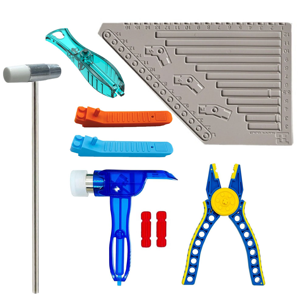 3D Printing Link - Ziegel Spielzeug Messplatte Bausteine Zange Clip