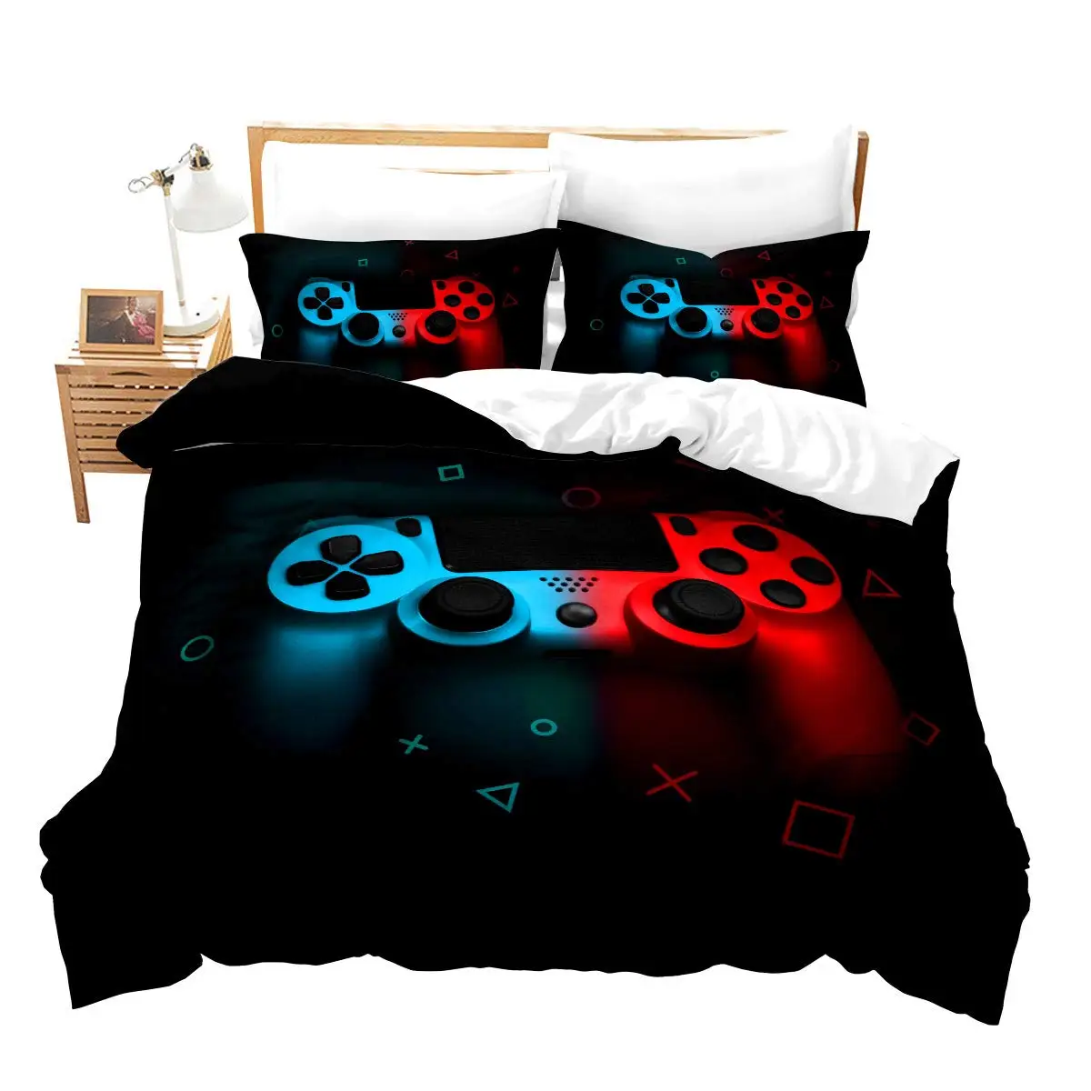 3D Printing Videos - Gamer-Bettbezug für Jungen, Gaming, coole Spiele,