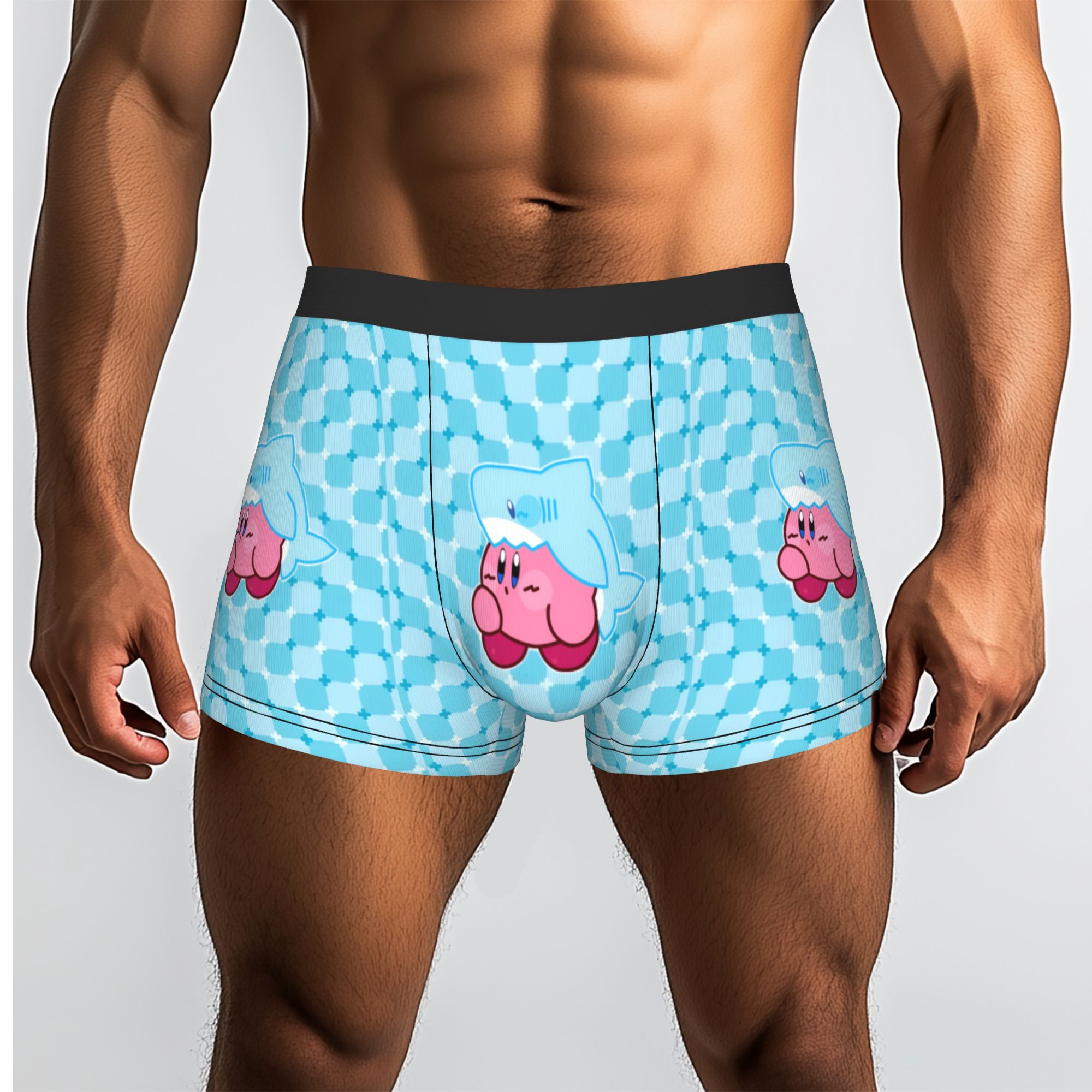 3D Printing Videos - Maßgeschneiderte K-Kirbys Anime-Boxershorts für Männer 3D-Druck