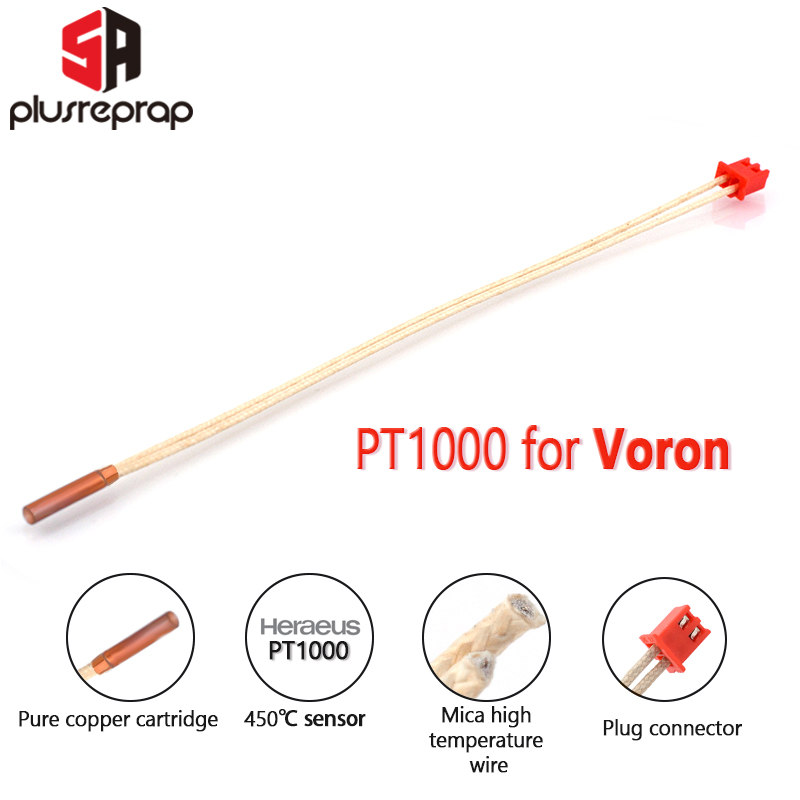 3D Printing Nylon Filament - Für E3DV6 Vo-ron Hotend PT1000 Temperatur