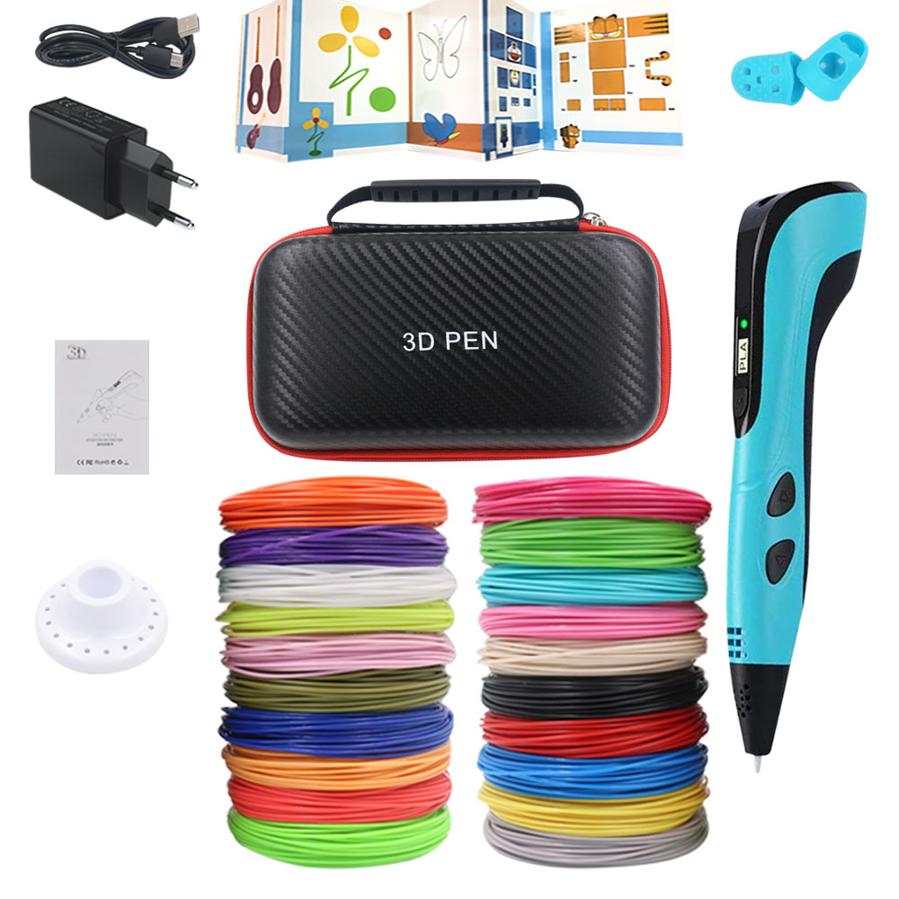 3D Printing Nylon Filament - 2026 Neuer 3D-Druckstift, 3D-Stift mit Netzteil,