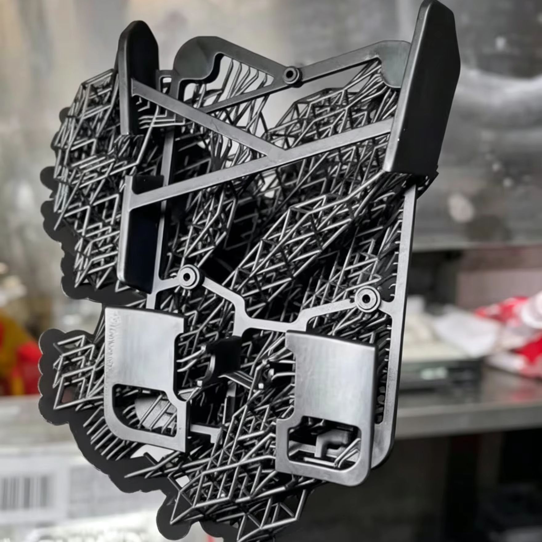 3D Printing Files - 3D-gedrucktes Mausgehäuse für Razer Viper V2