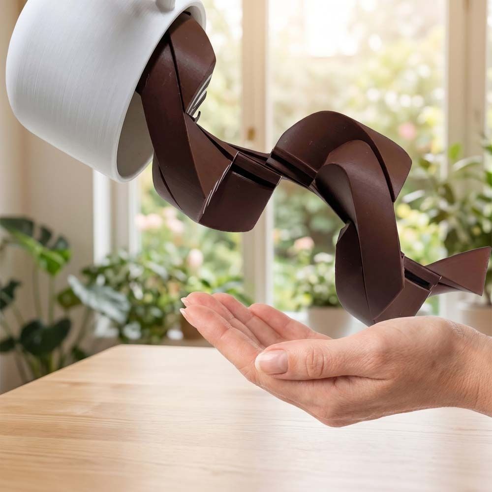 3D Printing Fidget Toys - Realistisches Design 3D-Gedrucktes Kaffee-Verschüttungs-Fidget-Spielzeug in Tragbarer