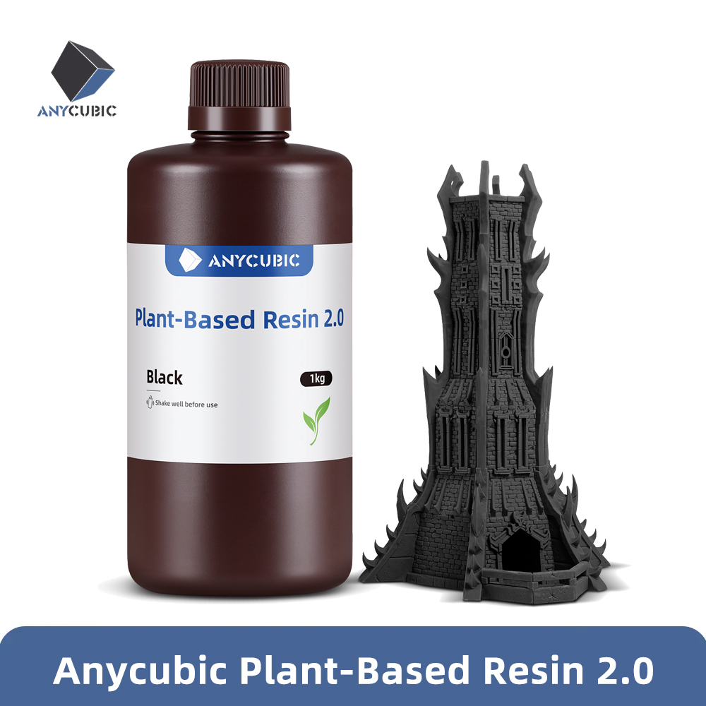 3D Printing Uv Sensitive Resin - NEUESTE ANYCUBIC ECO UV-Harz 2.0 für