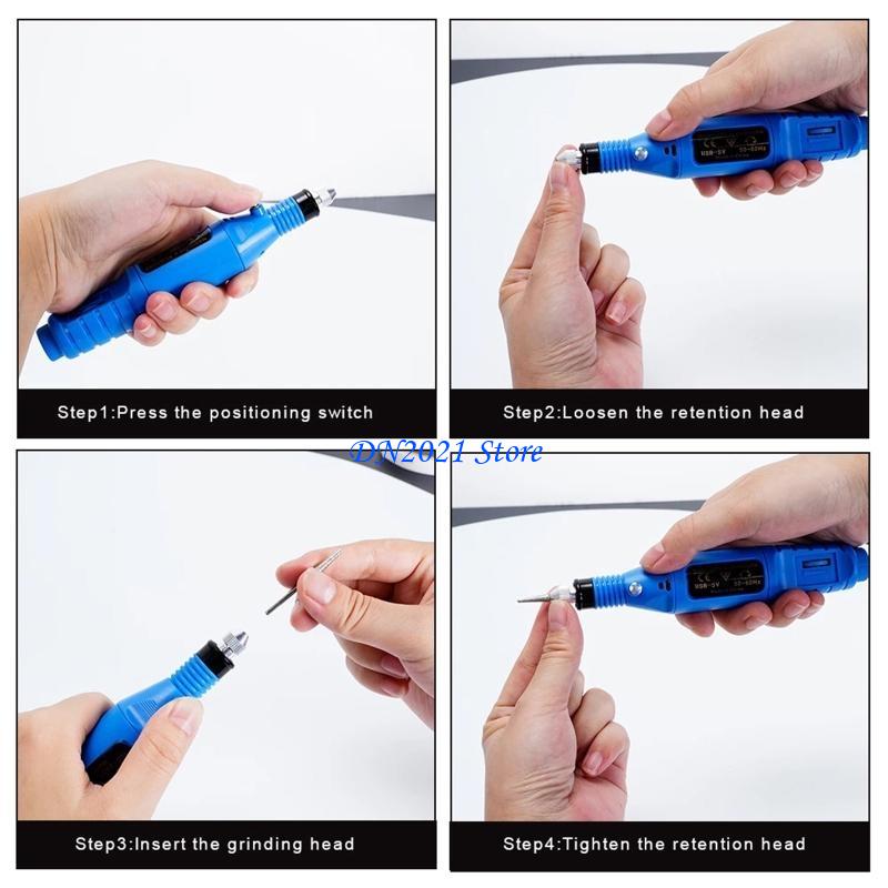 3D Printing Pen - F3KE Elektrische Bohrer Set 3D Druck