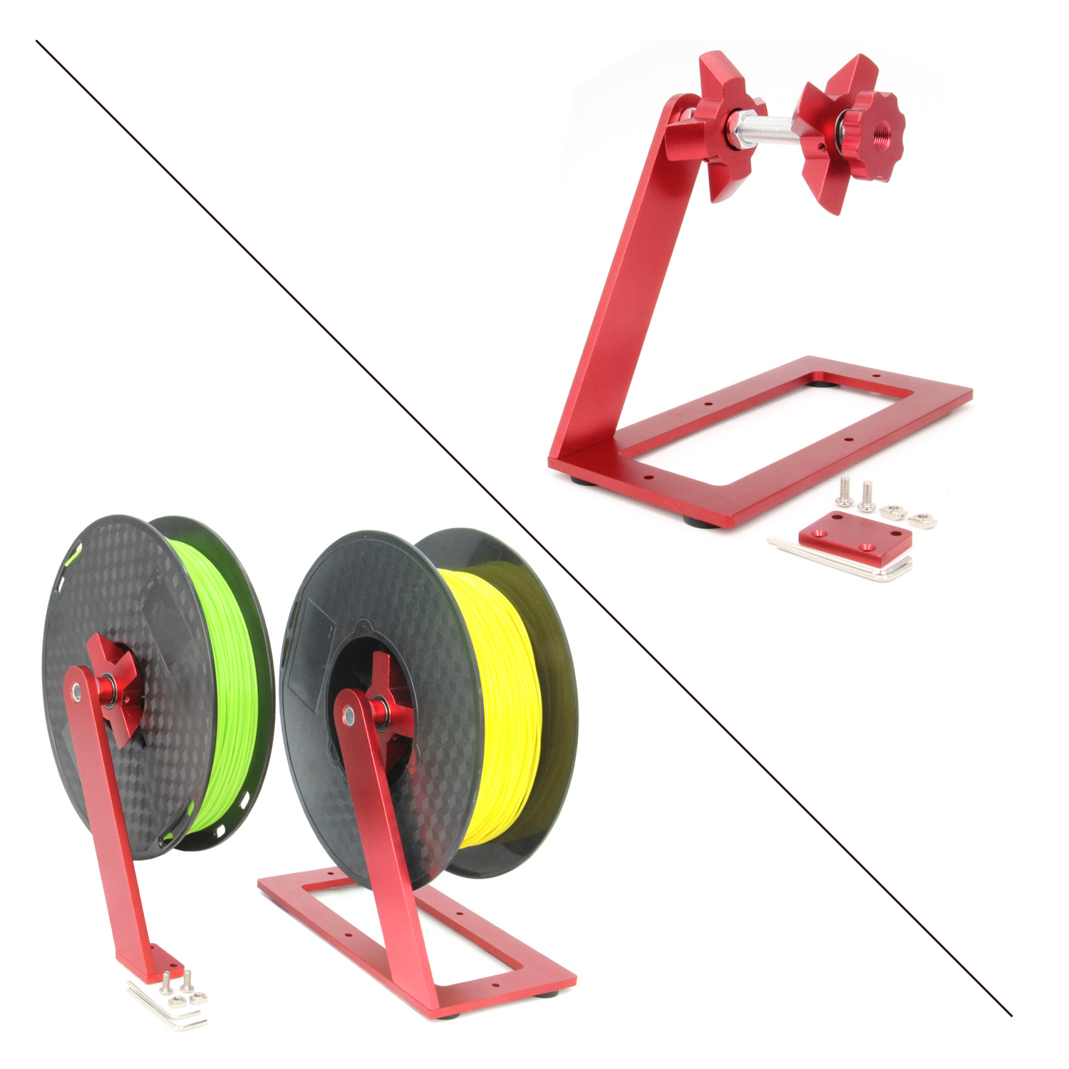 Abs Filament Spool - 3D Drucker Filament Halter Drehen Spool