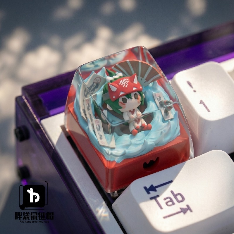3D Printing Keyboard Keys - Gameboy Original Collection Cartoon Keycap Mechanische