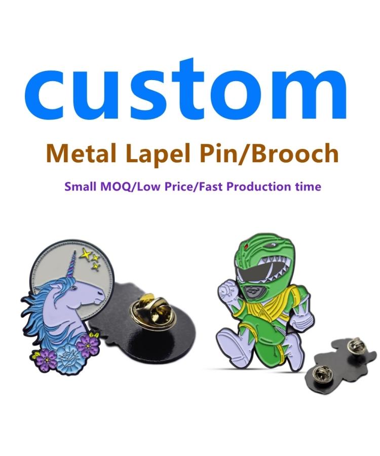 3D Printing Design Maker - Design-Anstecknadeln, individuelle Emaille-Anstecknadel, weiche Emaille-Anstecknadel, Cartoon