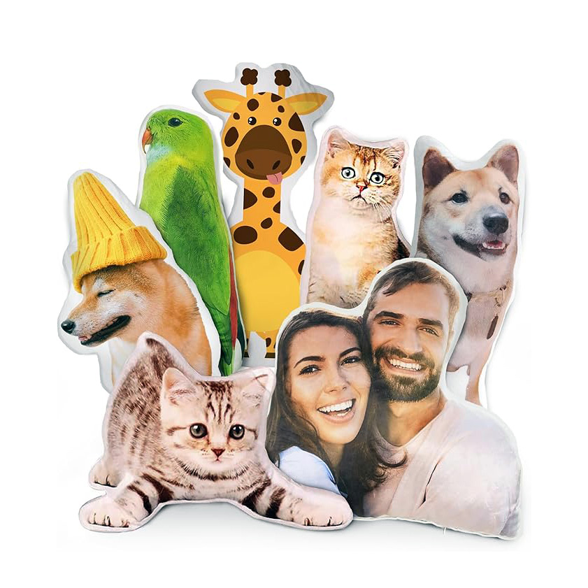 3D Printing Foto - 2026 Neues Personalisiertes Haustierkissen mit Foto-Anpassung