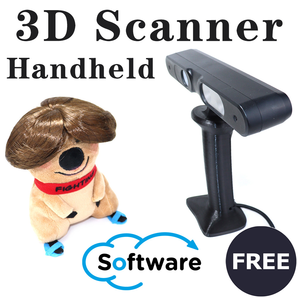 3D Printing Workshop - Handheld 3D-Scanner 3D-Druck 3D-Objektscannen für 3D-Drucker