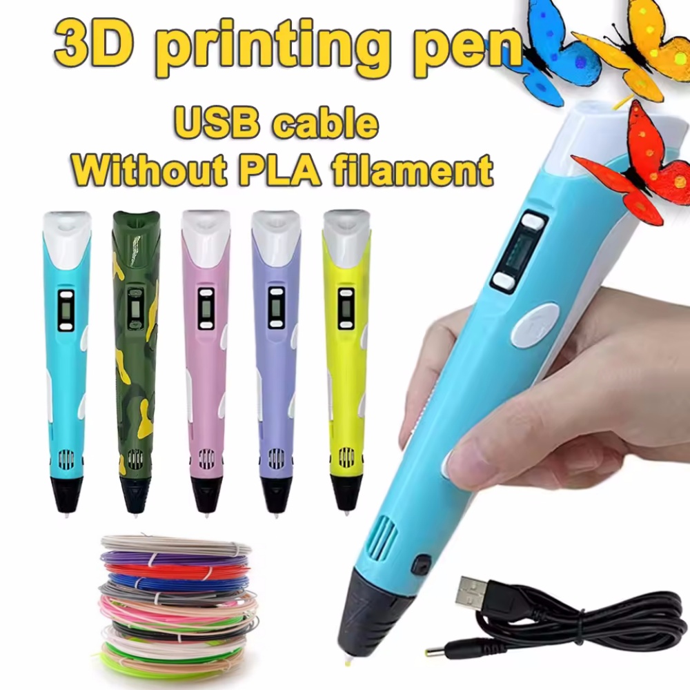 3D Printing Nylon Filament - 3D-Stift für Kinder, 3D-Druck, Zeichenstift, DIY,