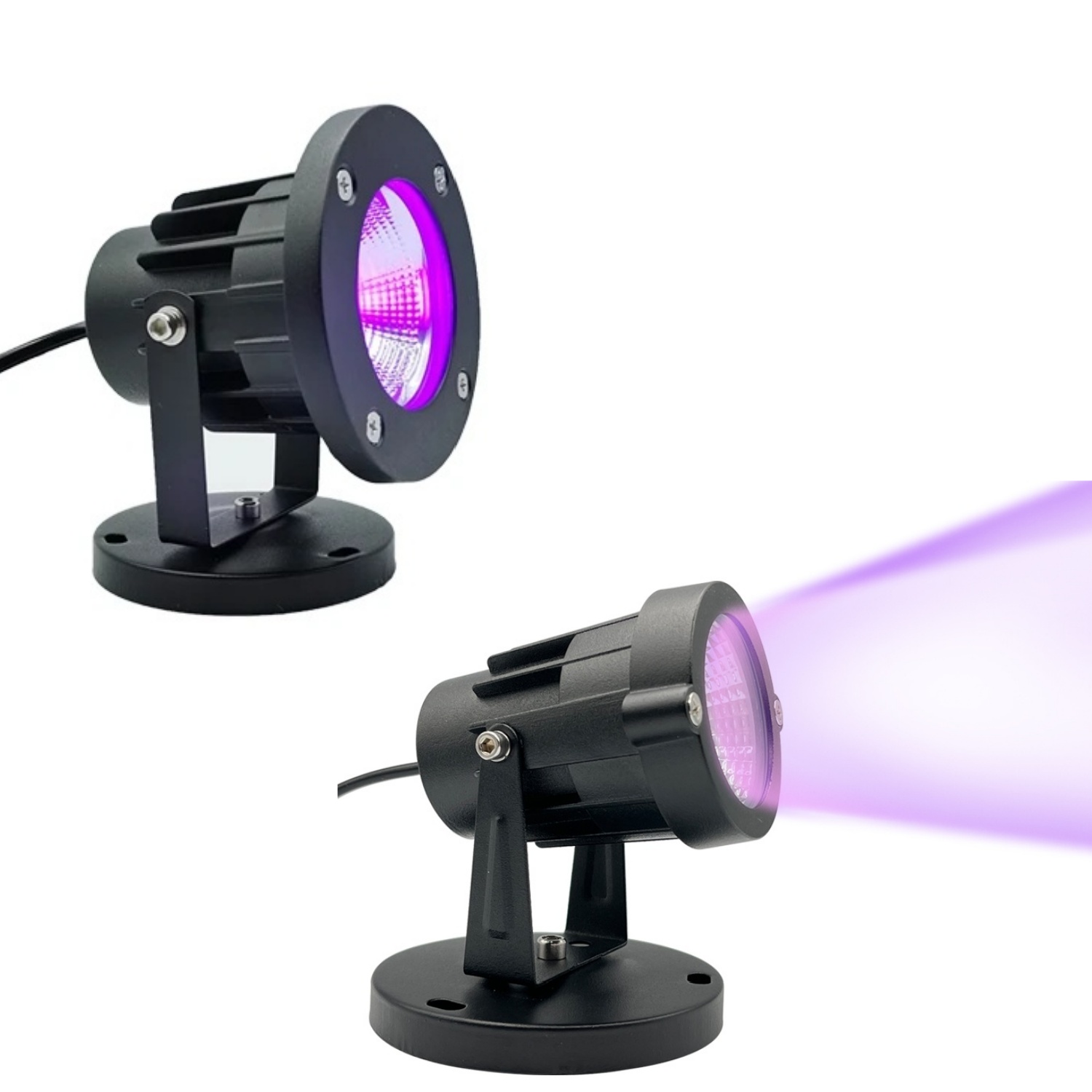 3D Printing Uv Sensitive Resin - LED-Lila-Licht, 10 W, 30 W, Schwarzlicht,