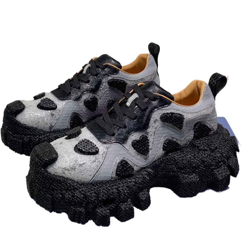 3D Printing Designing - Original Design 3D-gedruckte Stoßdämpfende Daddy-Schuhe für