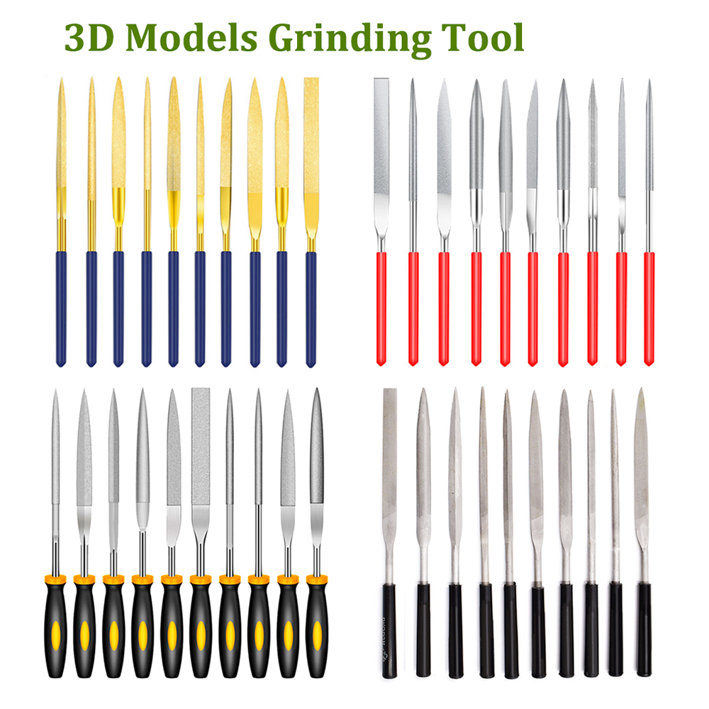 3D Printing Files - Gravur Schleifen Datei Nadel Entgraten Kit