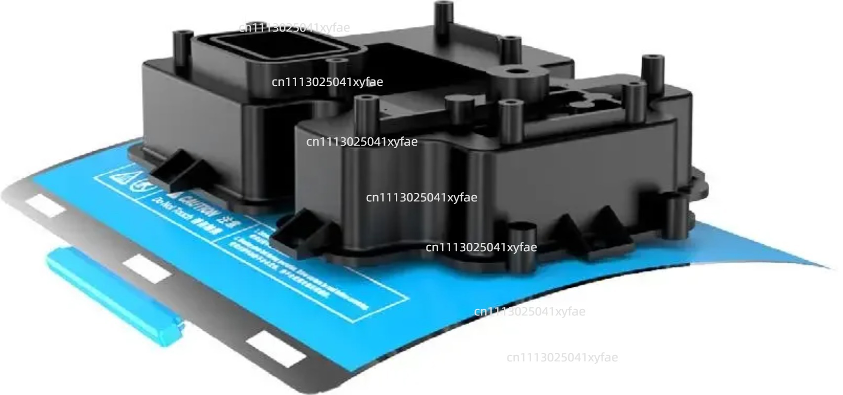 Build Plate - 1 Stück flexible Bauplatten-Federplatte für 3D-Drucker,