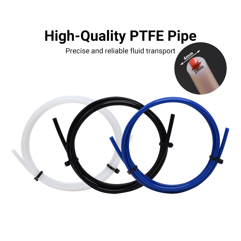 Abs Filament Spool - 1M PTFE Rohr 2x4mm MK8 Hot
