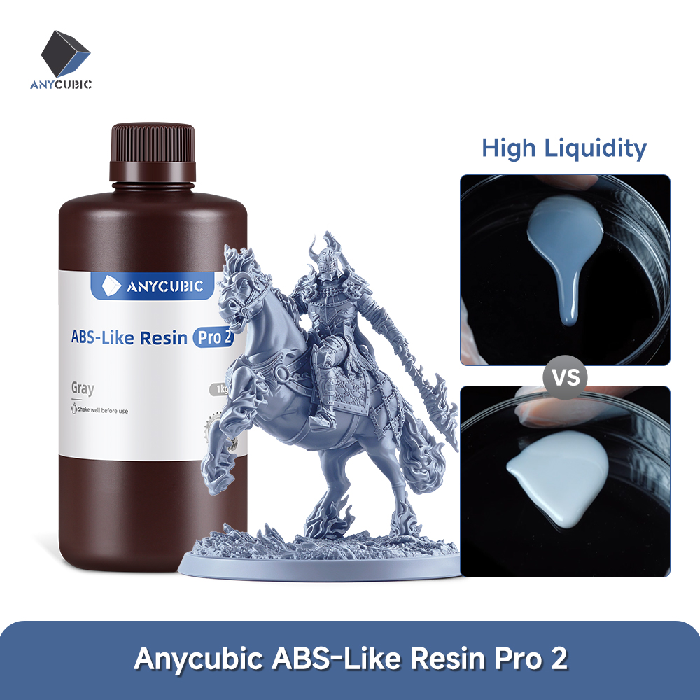 3D Printing Uv Sensitive Resin - Neue 2 teile/los ANYCUBIC ABS Like