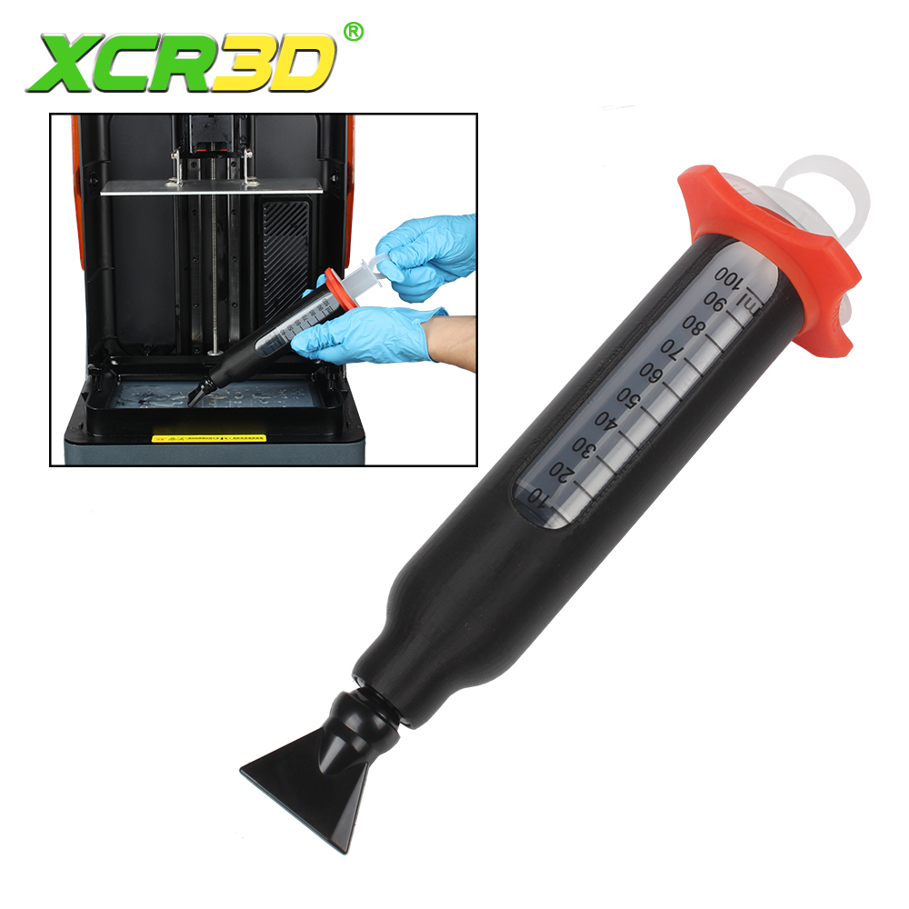 3D Printing Uv Sensitive Resin - MR02 3D-Prpnter-Recycling-Werkzeug, elektrischer Harzfilter, lichtempfindlicher Harzfilter