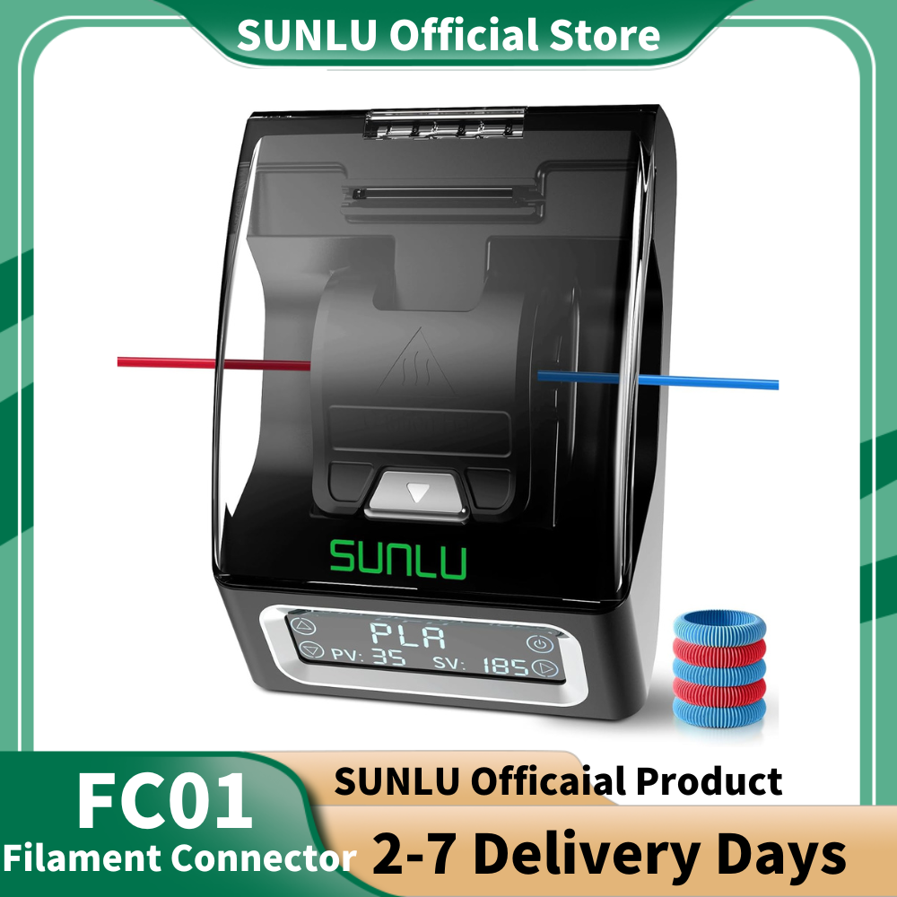 Abs Filament Spool - SUNLU FC01 Filament-Anschluss, schnelle Erwärmung, 3D-Druckfilament,