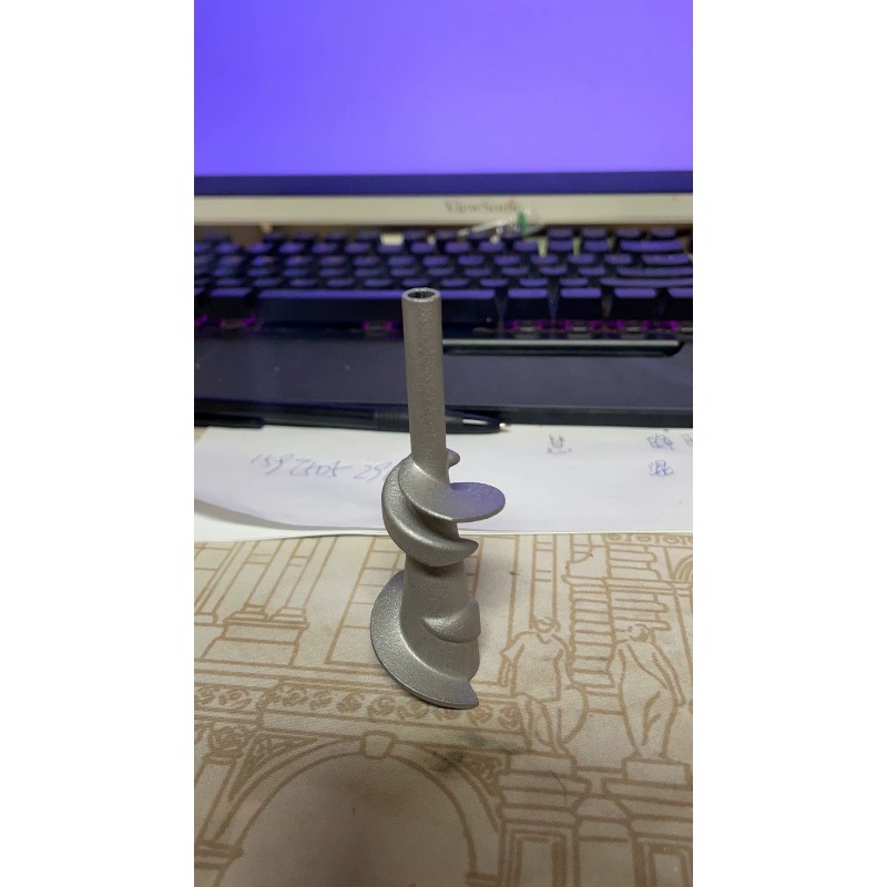 3D Printing Files - Propellerblatt aus Aluminium oder Edelstahl für