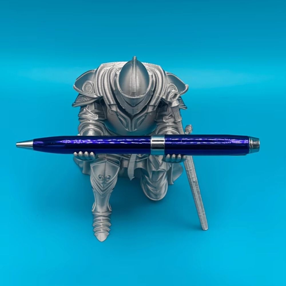 3D Printing Pen - Lustiger kniender Ritter Stifthalter Kreative multifunktionale