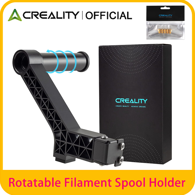 Abs Filament Spool - Creality 3D-Drucker Filament-Spulenhalter PLA ABS PETG