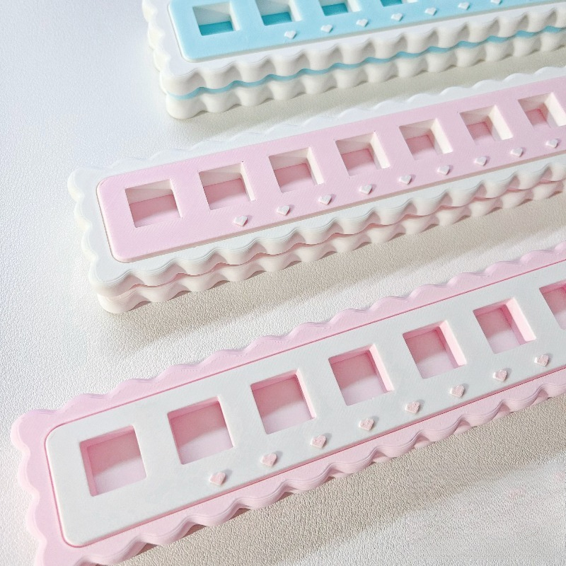 3D Printing Keyboard Keys - Biscuit Keycap Display-Ständer Anpassbare Niedliche 3D-Druck
