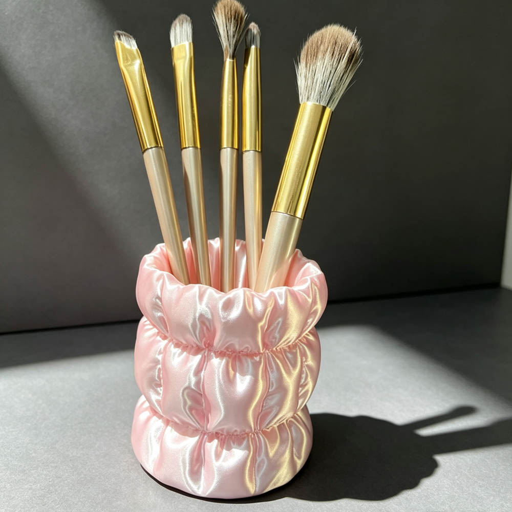 3D Printing Pen - 3D-gedruckter Stifthalter, Aufbewahrungsröhrchen für Make-up-Pinsel, Elegantes