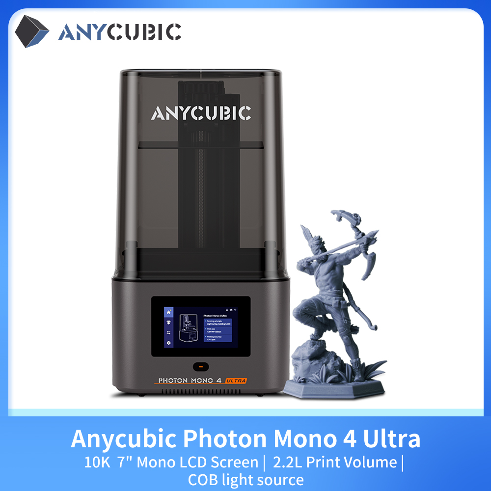 3D Printing Uv Sensitive Resin - ANYCUBIC Photon Mono 4 Ultra 3D-Drucker