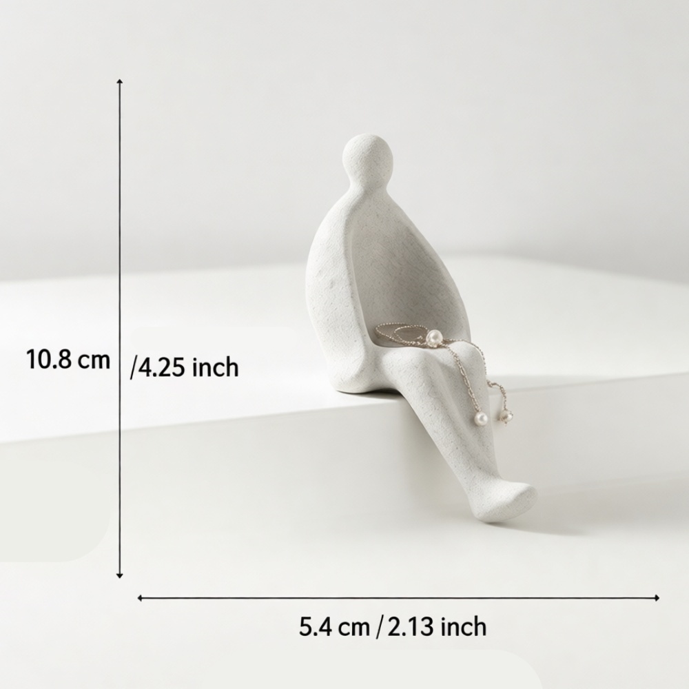 3D-gedruckter grauer Schmuckst – 3D Printing Ring Holder Bewertung und Preis