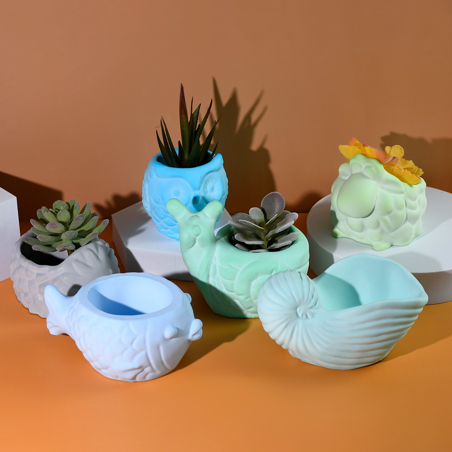 3D Tier Blumentopf Silikonform – 3D Printing Epoxy Resin Bewertung und Preis