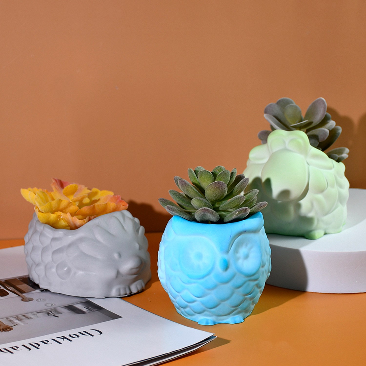 3D Tier Blumentopf Silikonform – 3D Printing Epoxy Resin Bewertung und Preis