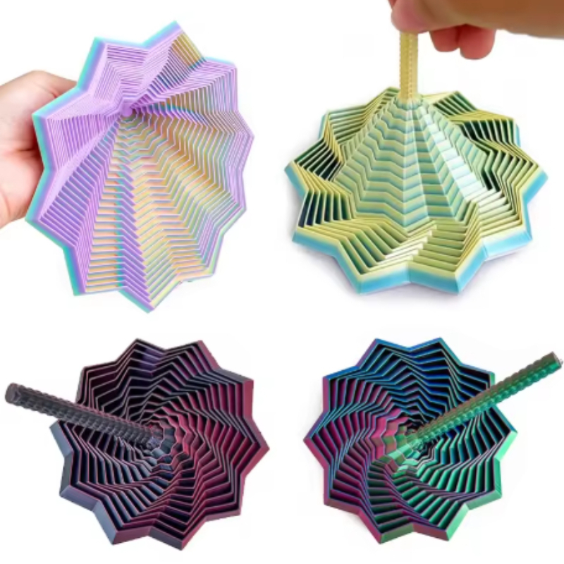 3D-gedrucktes erweitertes sens – 3D Printing Fidget Toys Bewertung und Preis