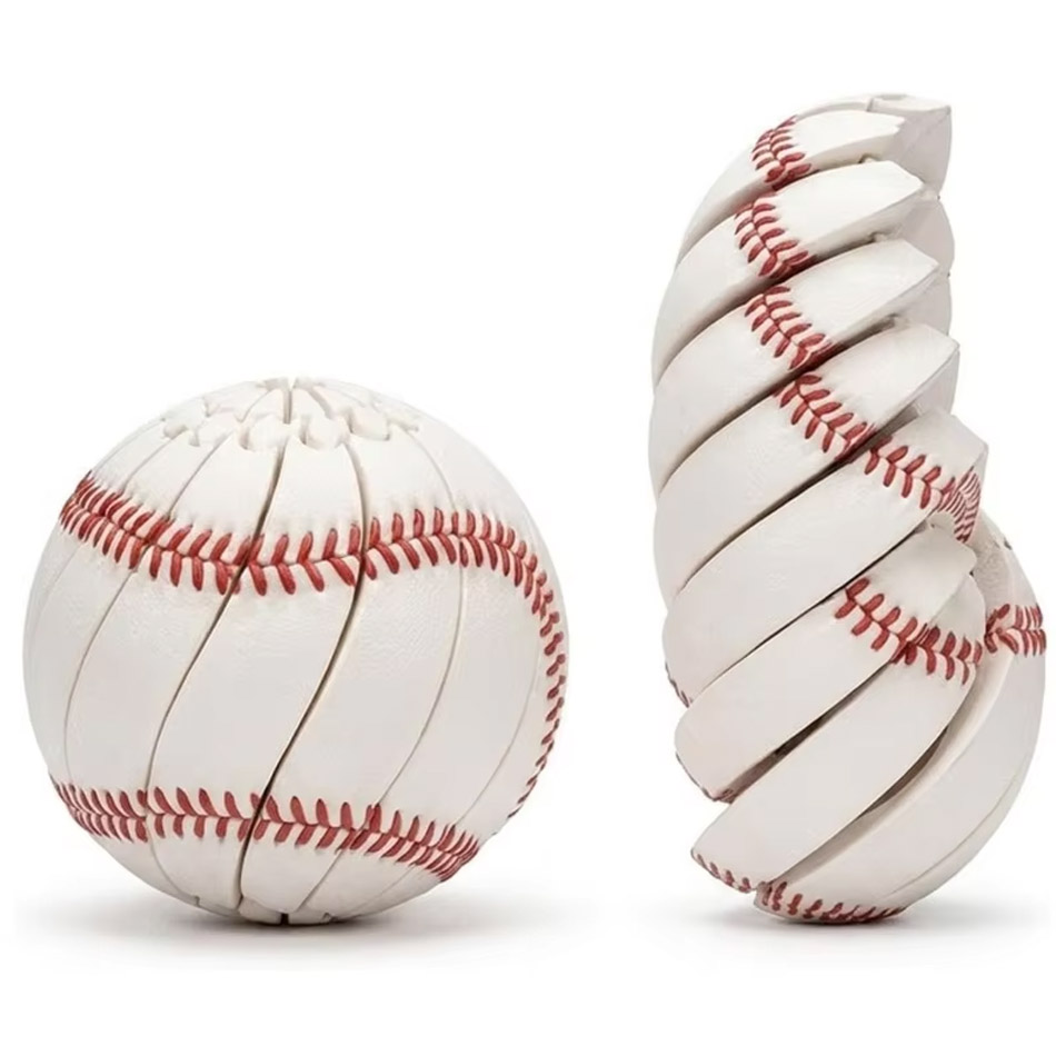 Fußball & Baseball Transformie – 3D Printing Fidget Toys Bewertung und Preis