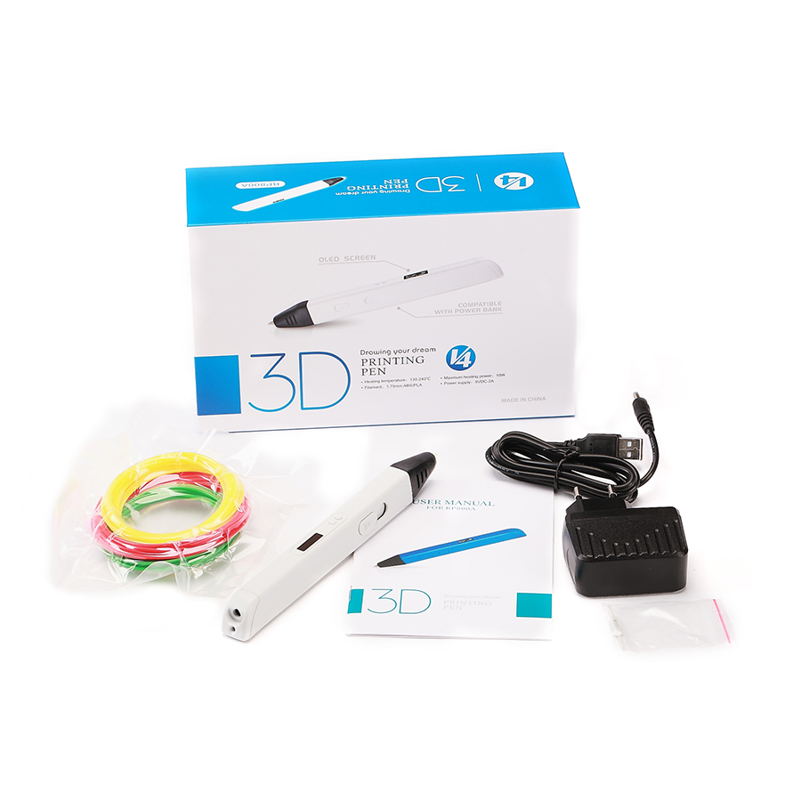 Heißer Verkauf RP800A 3D Stift – 3D Printing Nylon Filament Bewertung und Preis