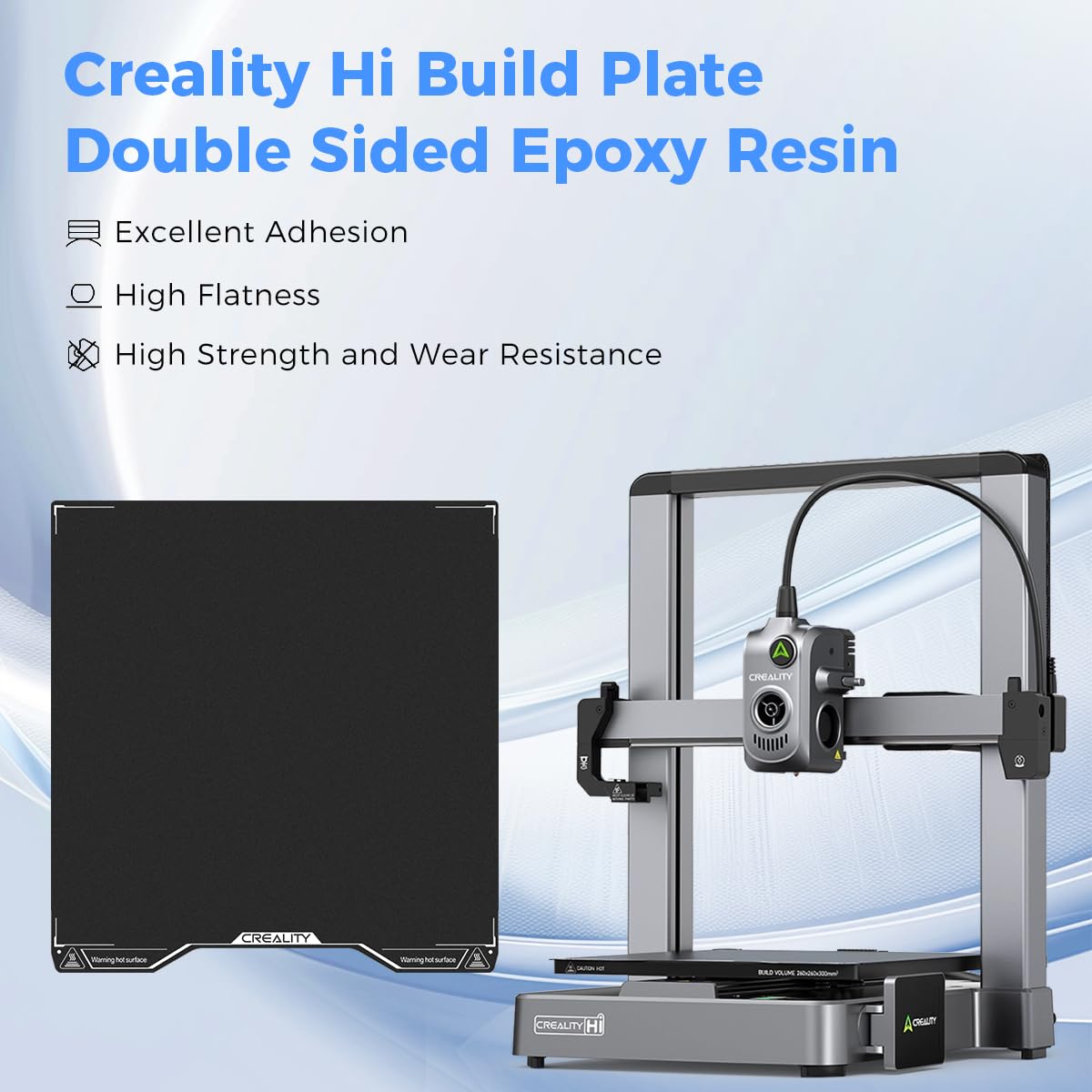 Creality Hi Epoxy Resin Build  – 3D Printing Epoxy Resin Bewertung und Preis