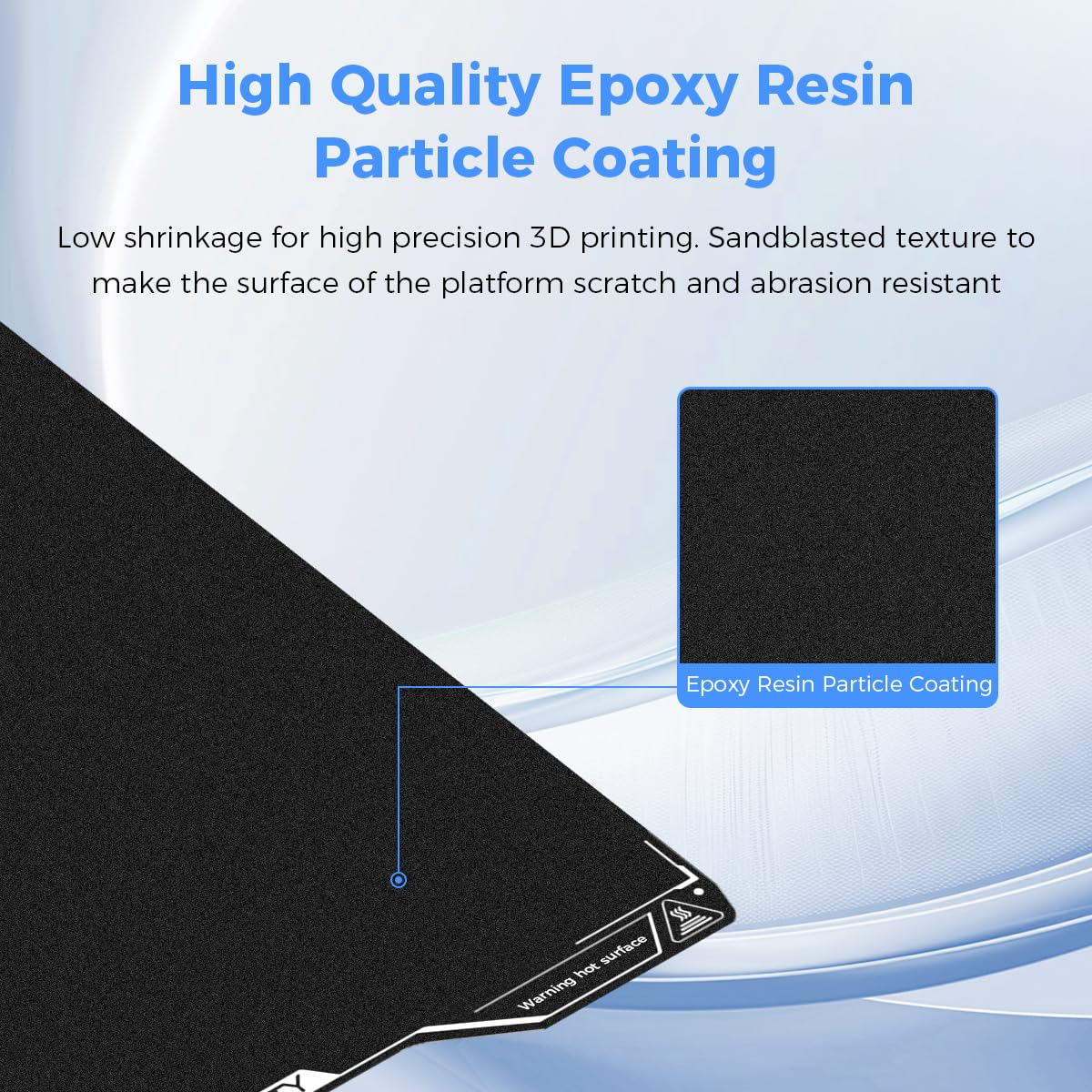 Creality Hi Epoxy Resin Build  – 3D Printing Epoxy Resin Bewertung und Preis