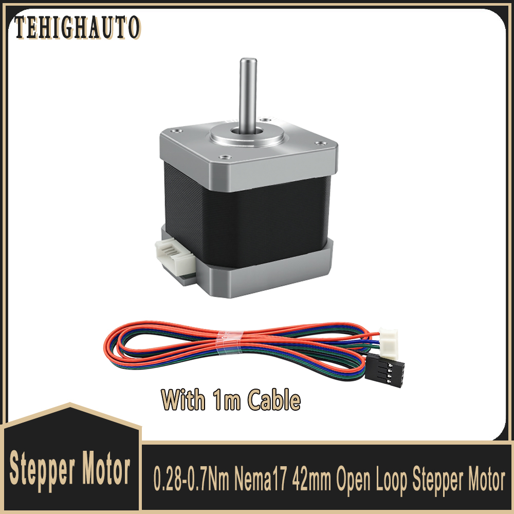 Nema 17 42mm Schrittmotor Open – 3D Printing Workshop Bewertung und Preis