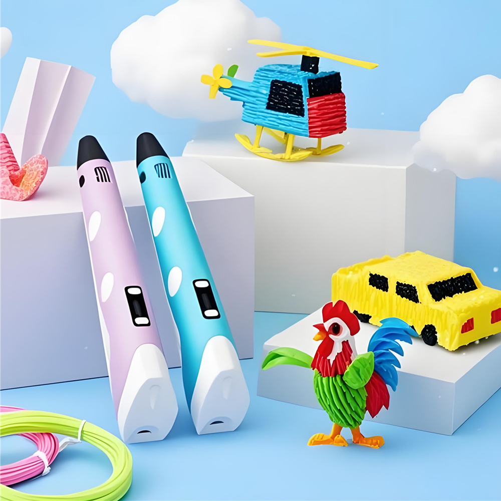 3D-Stift mit LCD-Bildschirm, k – 3D Printing Link Bewertung und Preis