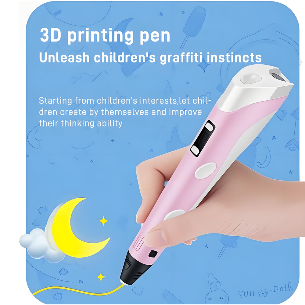 3D-Stift mit LCD-Bildschirm, k – 3D Printing Link Bewertung und Preis