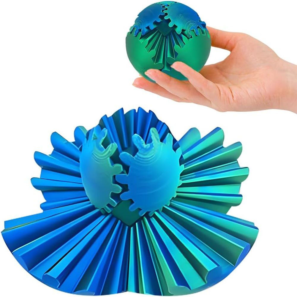 Gear Ball 3D-gedrucktes Fidget – 3D Printing Table Bewertung und Preis