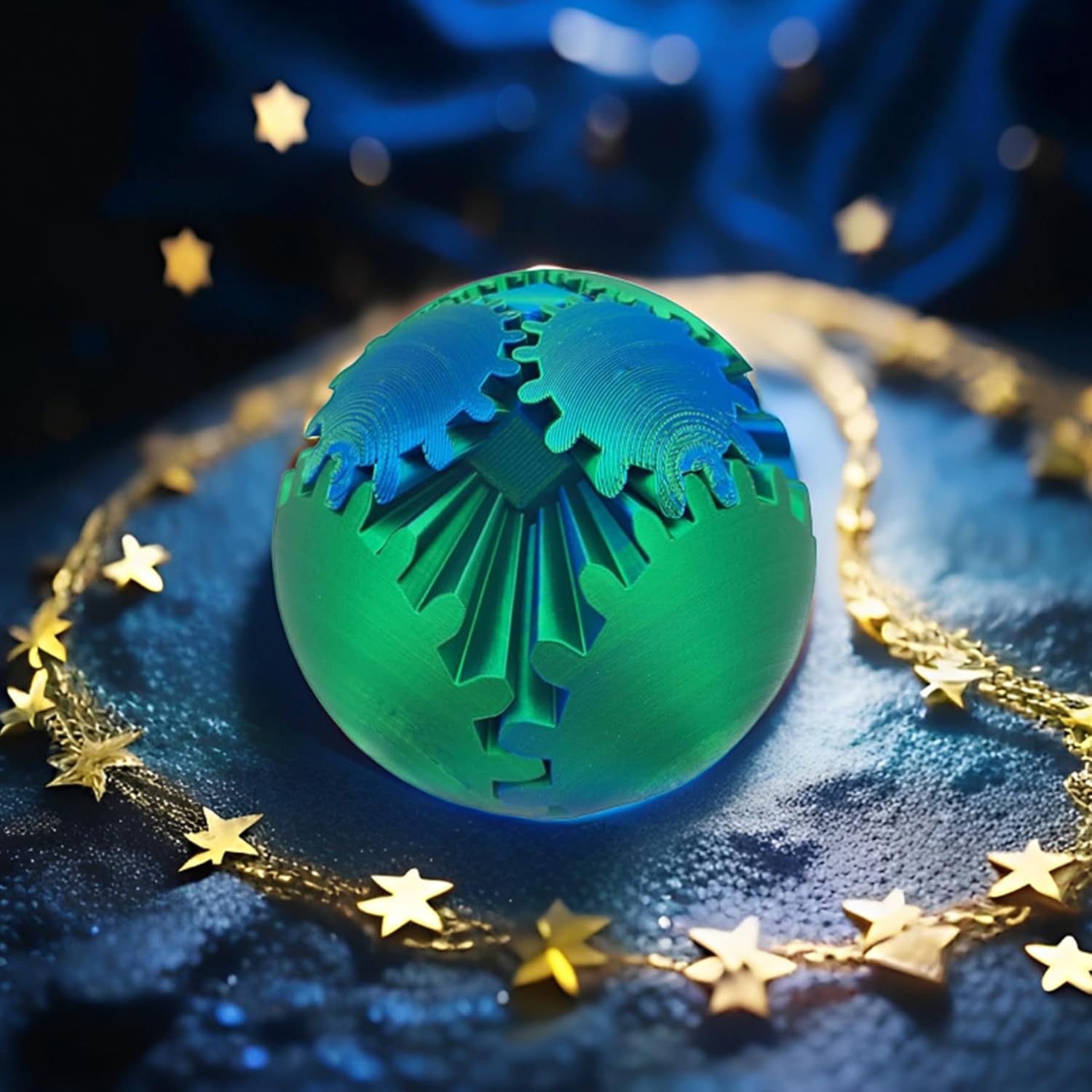 Gear Ball 3D-gedrucktes Fidget – 3D Printing Table Bewertung und Preis