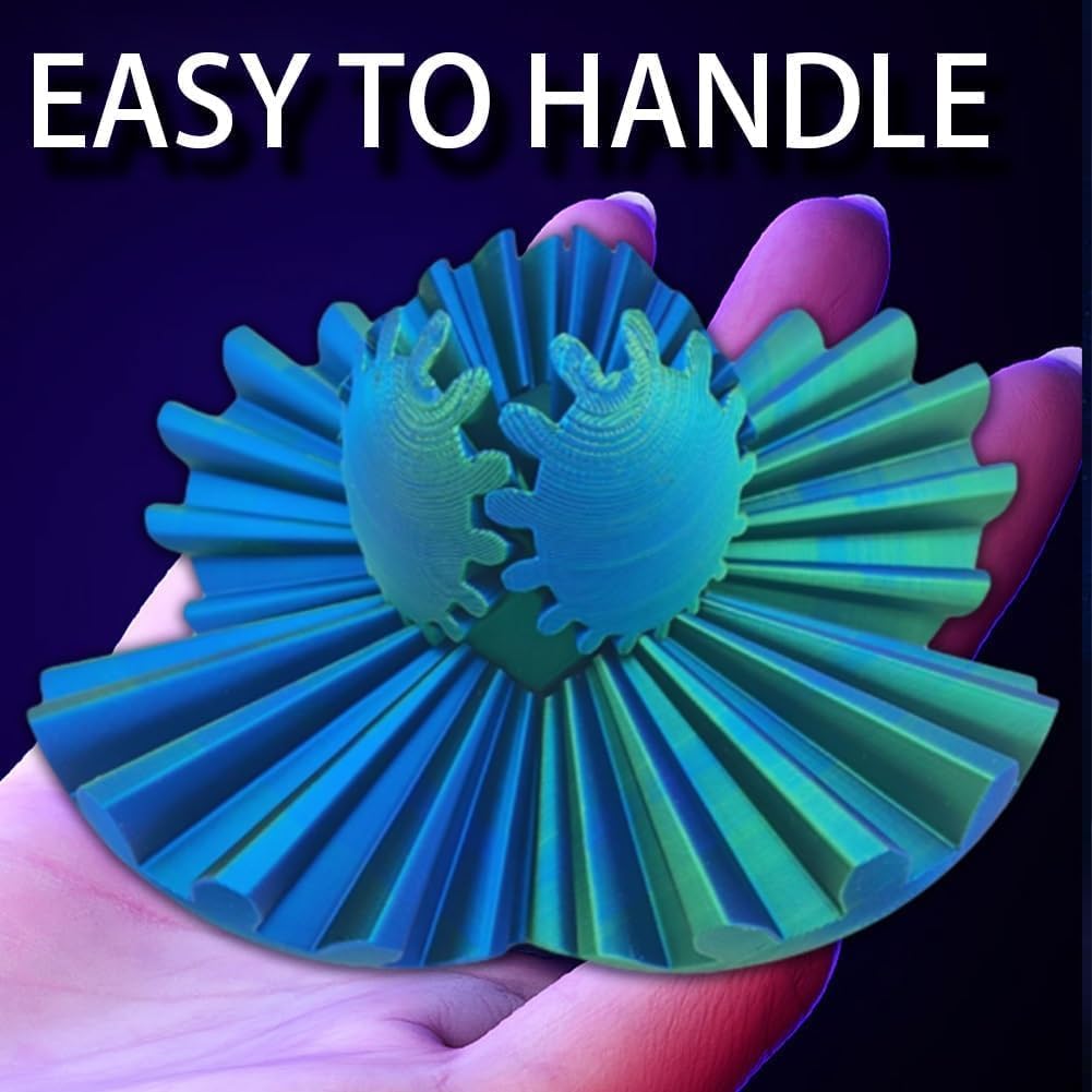 Gear Ball 3D-gedrucktes Fidget – 3D Printing Table Bewertung und Preis
