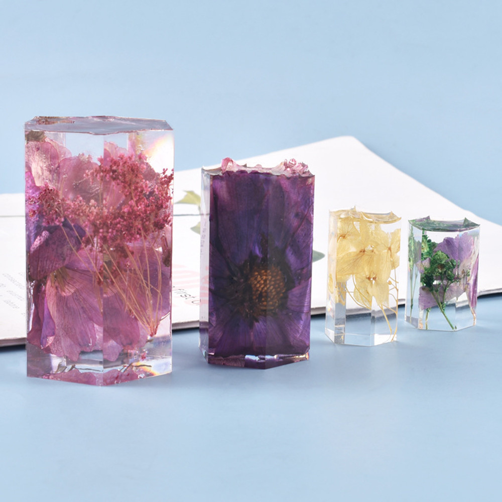 Zylinder Silikonform Sechseck  – 3D Printing Epoxy Resin Bewertung und Preis