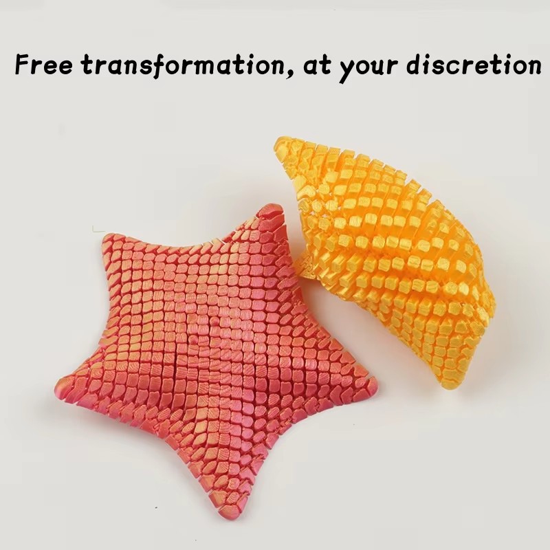3D-Gedruckter Beweglicher Sees – 3D Printing Fidget Toys Bewertung und Preis